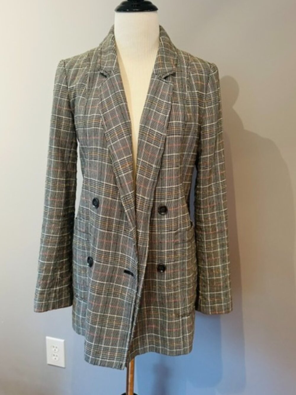 Maeve Anthropologie Chic Blazer Jacket
